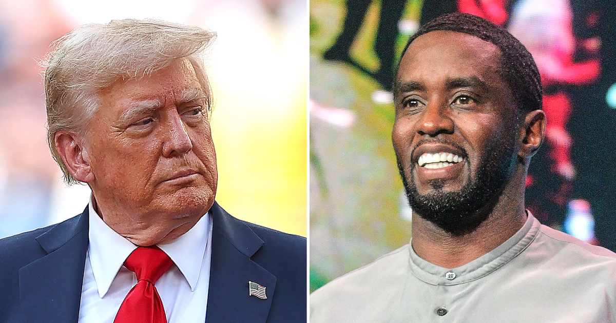 President Donald Trump Considering Pardoning Diddy Following Conviction