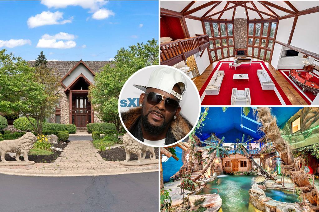 R. Kelly’s mansion sells for a fraction of its asking price