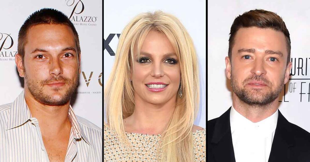 Kevin Federline Says Britney Spears Called Justin Timberlake Before Wedding