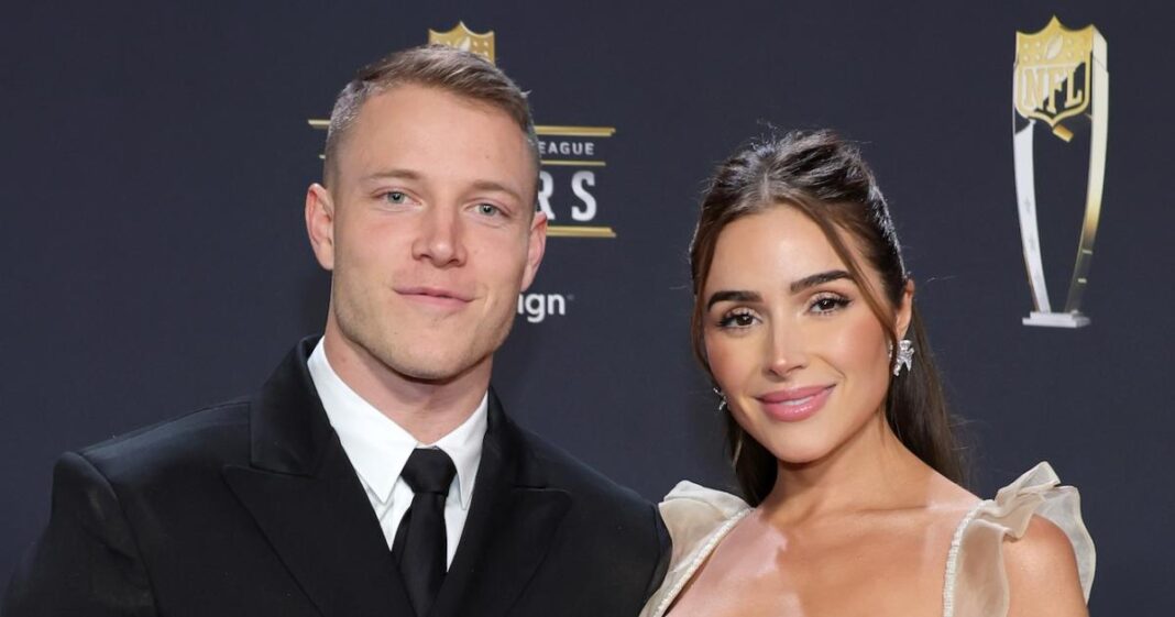 Olivia Culpo Rocks Pumping Bra for Christian McCaffrey’s 49ers Game