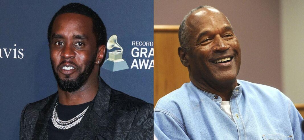 O.J. Simpson’s Lawyer Reveals Mistake Diddy Made Before His Sentencing