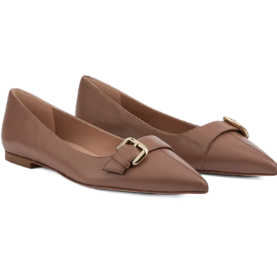 Coffee Break: Tory Pointed Toe Flat