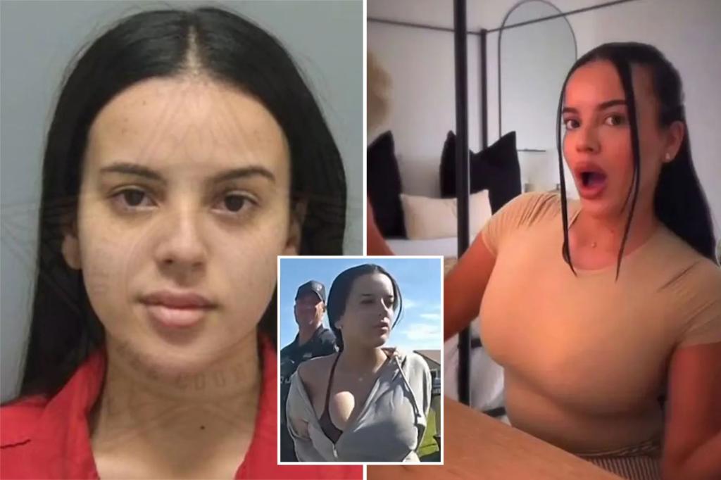 Viral TikTokker Marlena Velez is arrested again