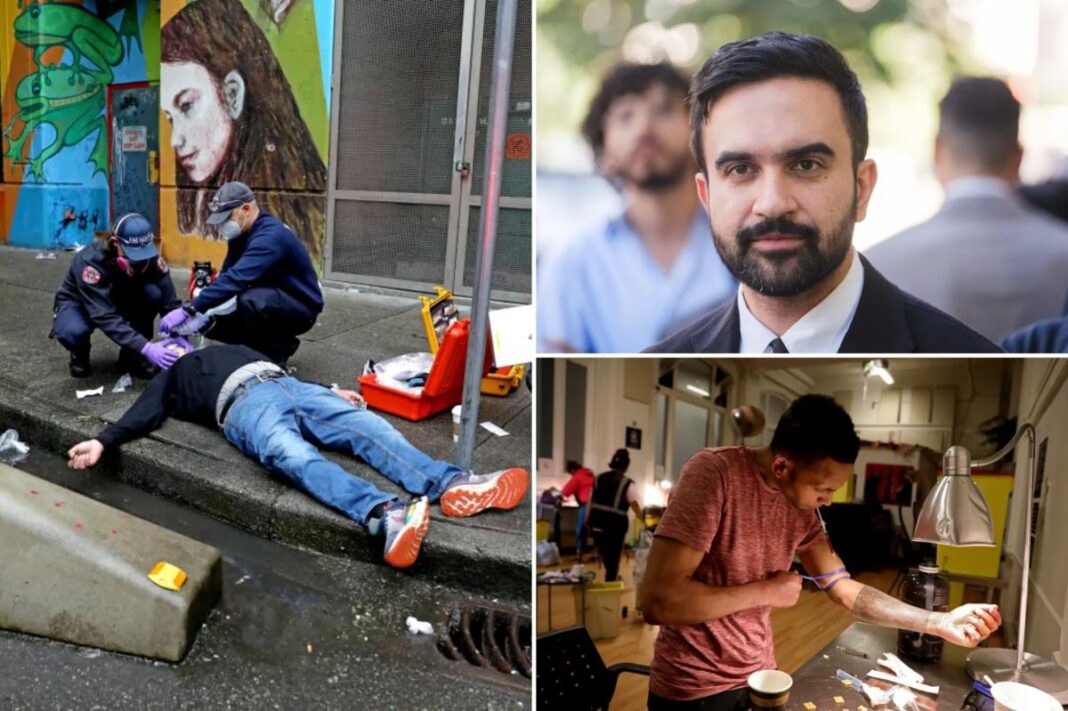 Canada’s David Eby admits drug plan backfired: ‘I was wrong’