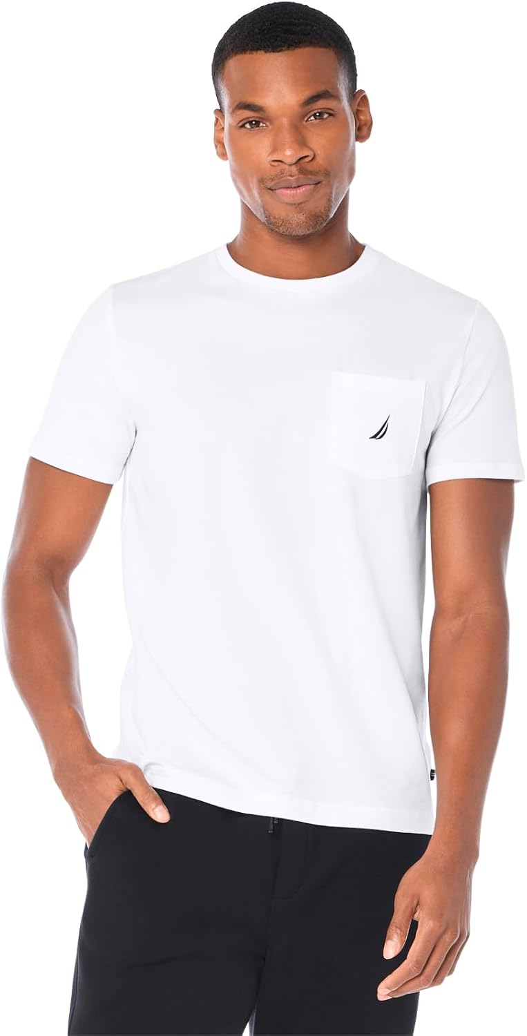 Nautica Men’s Classic Fit Pocket T-Shirt