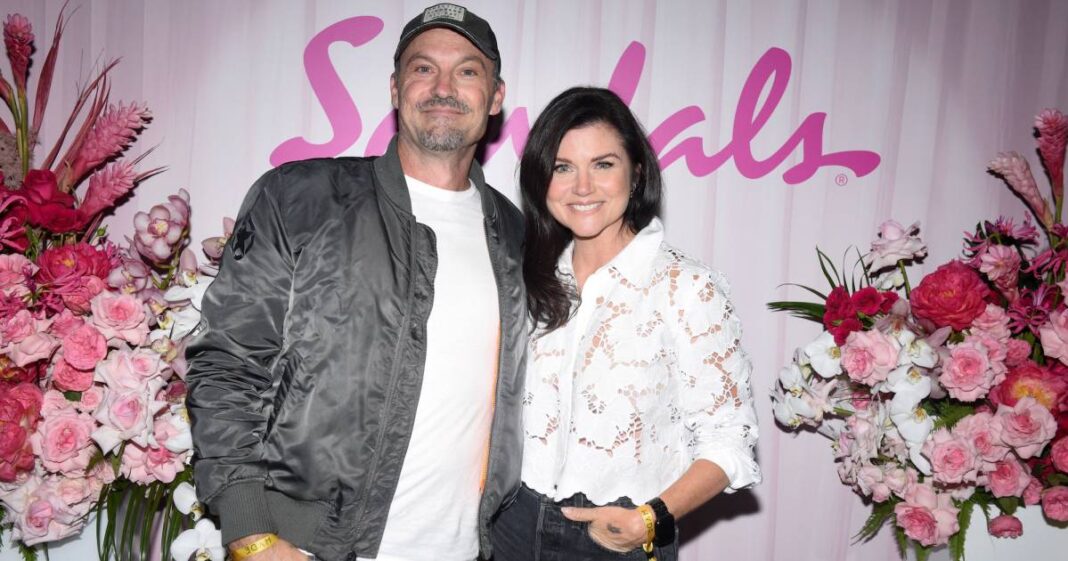 Brian Austin Green and Tiffani Thiessen Reunite 30 Years After Break Up