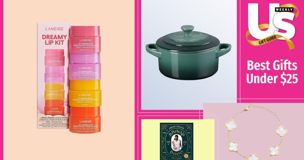 These 18 Sweet, Funny, Practical and More Gifts Are Under $25