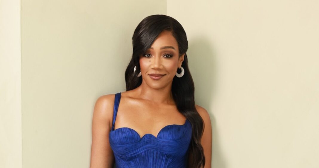 Tiffany Haddish Talks Real-Life Girls Trip and Tuning Out the Haters (Excl)