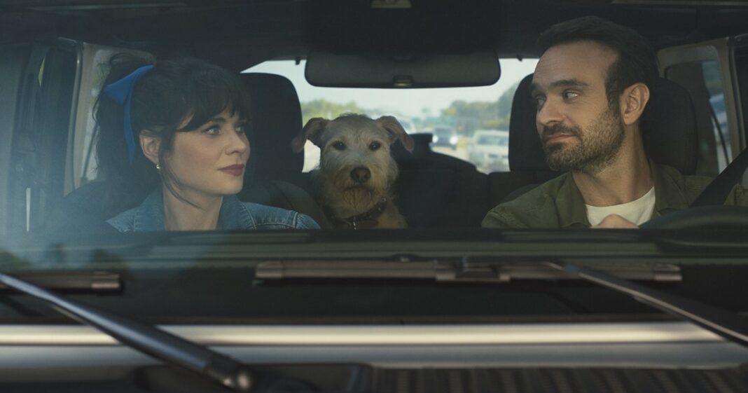 Charlie Cox & Zooey Deschanel Star in Merv Trailer for Prime Video Movie