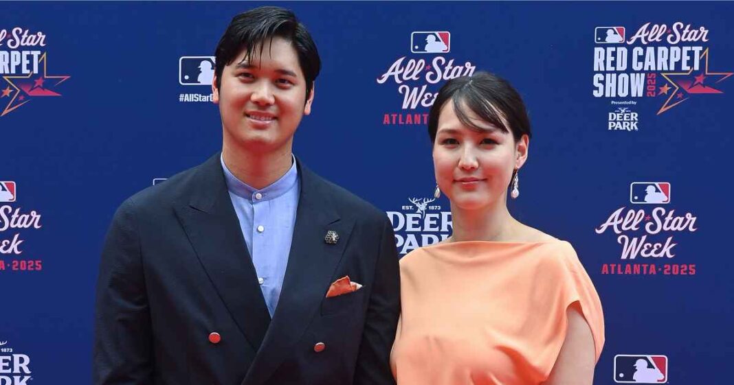 Shohei Ohtani’s Wife Mamiko Tanaka Makes Rare Dodgers Appearance