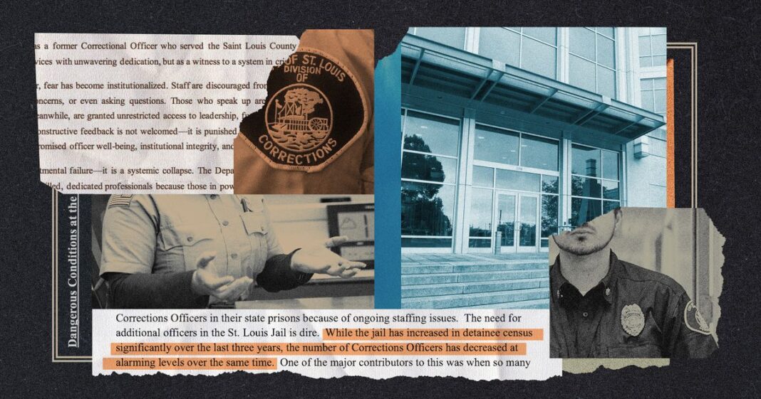 St. Louis Jail Conditions Worsen as Staffing Shortage Grows