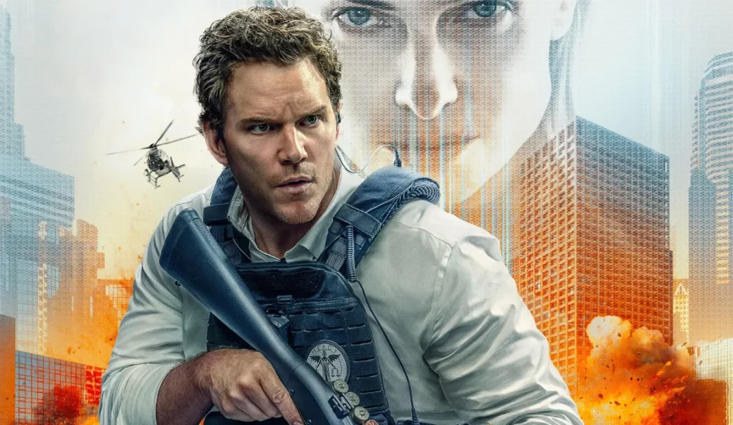 Chris Pratt Faces An AI Judge In A Slick, Tense Tech Thriller