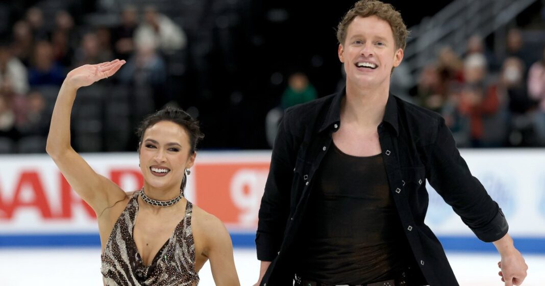 Inside Married Ice Dancing Duo Madison Chock and Evan Bates’ Romance (Excl)