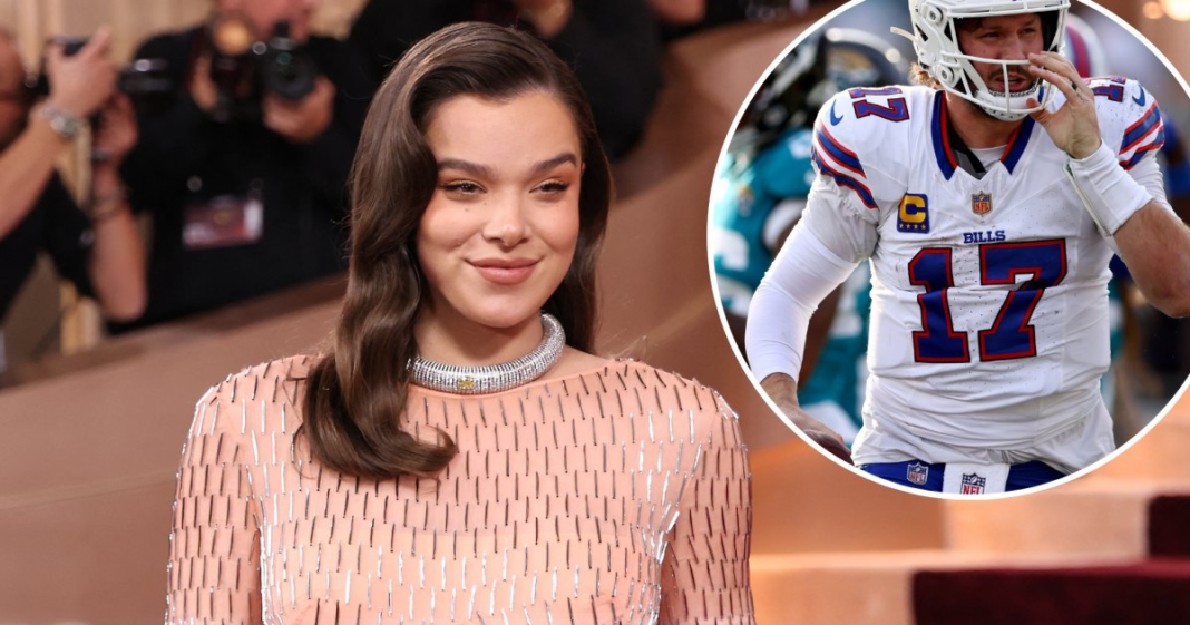 Hailee Steinfeld ‘Distracted’ by Husband’s Playoff Game at Golden Globes