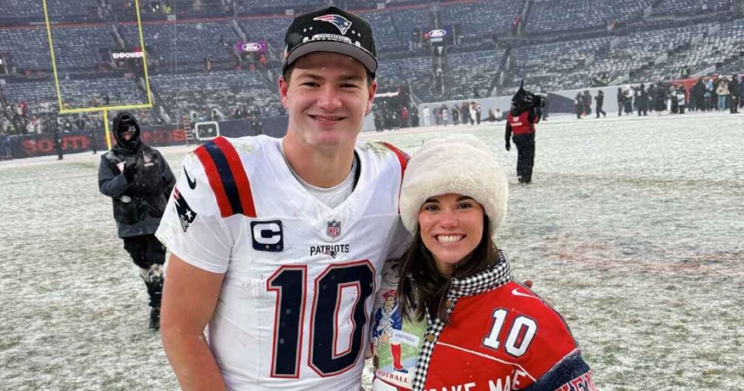 Patriots QB Drake Maye and Wife Ann Michael Maye’s Relationship Timeline