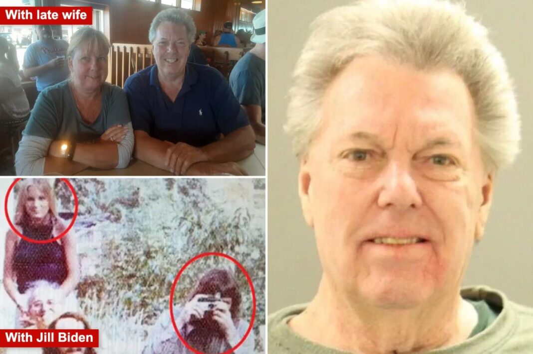 Jill Biden’s ex-husband William Stevenson charged with first-degree murder of new wife