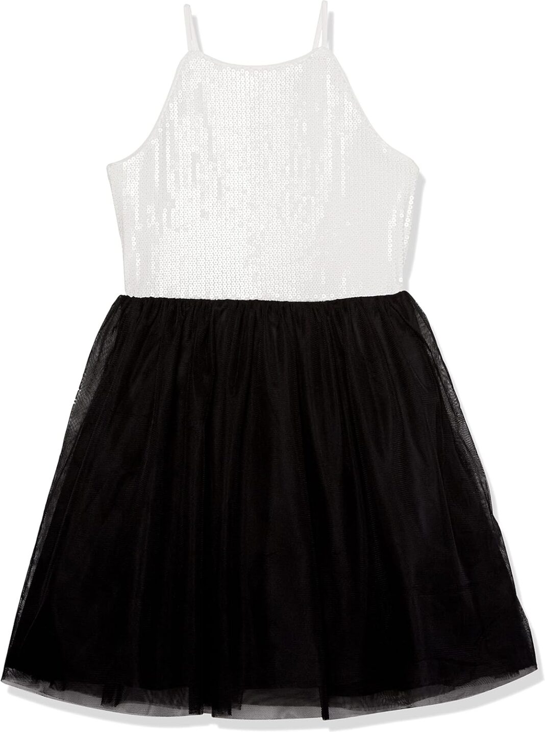 Calvin Klein Girls’ Legacy Party Dress, Fit and Flare Silhouette