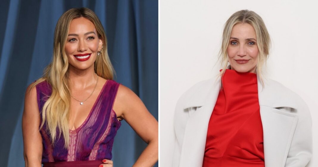 Hilary Duff Says Cameron Diaz Helped Family Amid Wildfires