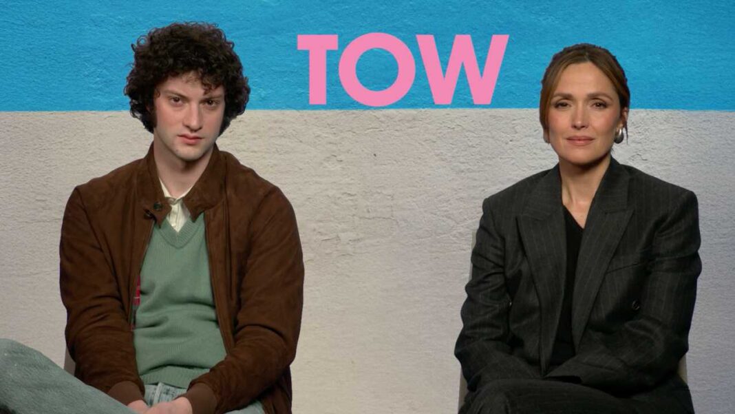 ‘Tow’ Interview: Rose Byrne and Dominic Sessa