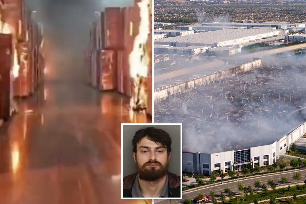 Accused arsonist Chamel Abdulkarim likened himself to Luigi Mangione in call about warehouse inferno