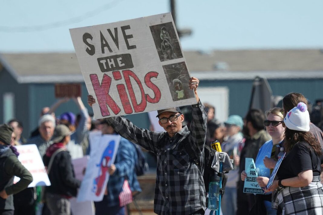 Kids in ICE Detention Up 10x in Trump’s Second Term
