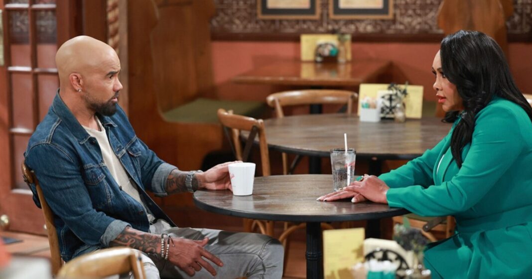 Shemar Moore & Vivica A. Fox on Young & Restless Reunion 30 Years in the Making