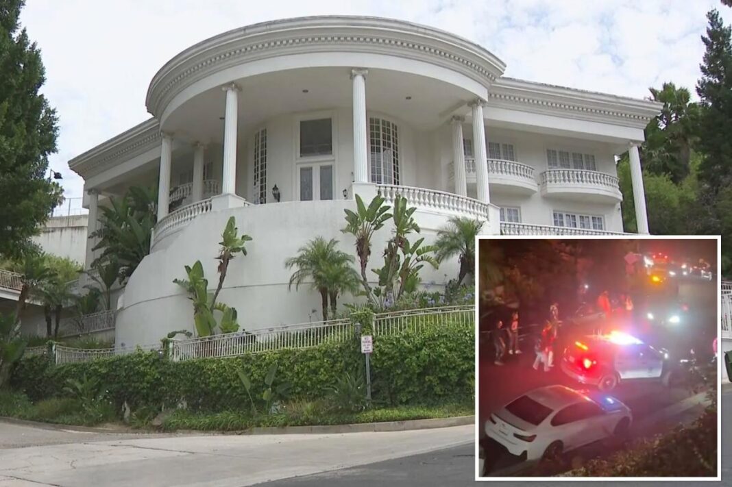 Drunken chaos at Encino party mansion as hundreds bussed in to wreak havoc at ‘rage parties’