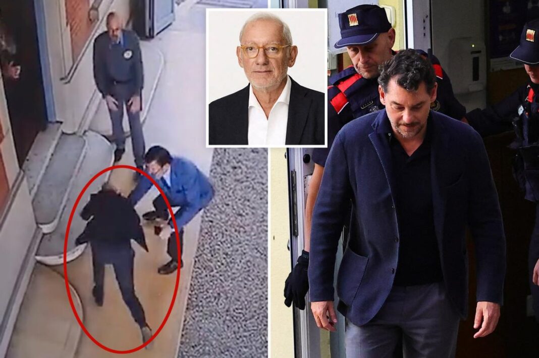 Mango CEO’s son Jonathan Andic claims new video proves innocence