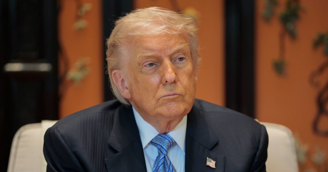 Donald Trump Puts Stephen Colbert in a Dumpster in AI Video