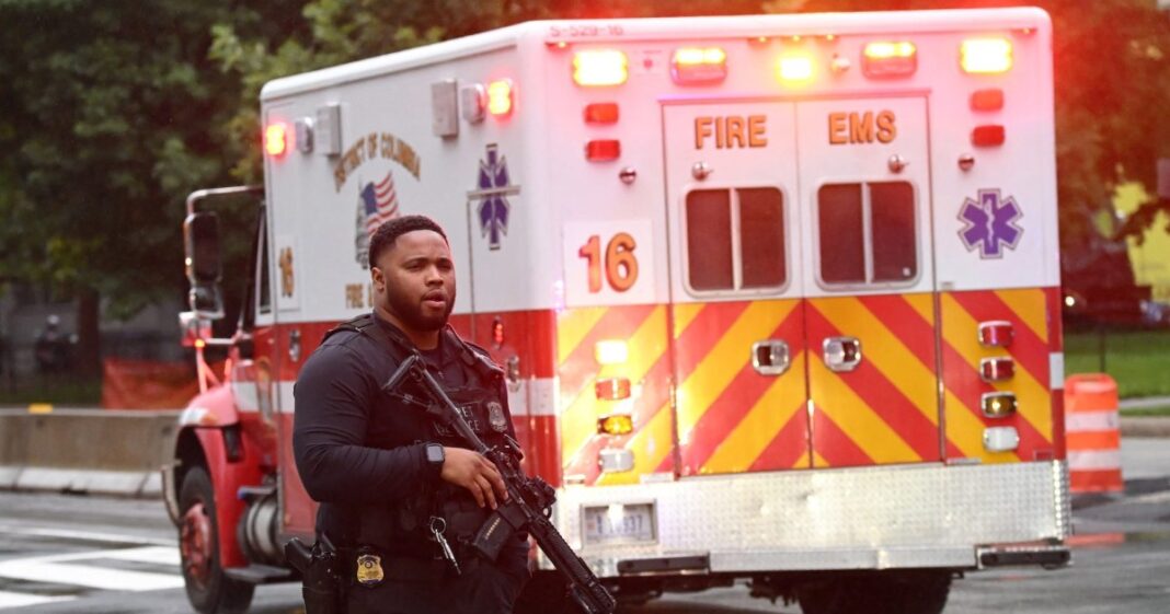 White House Shooting Suspect Dead and Bystander Injured