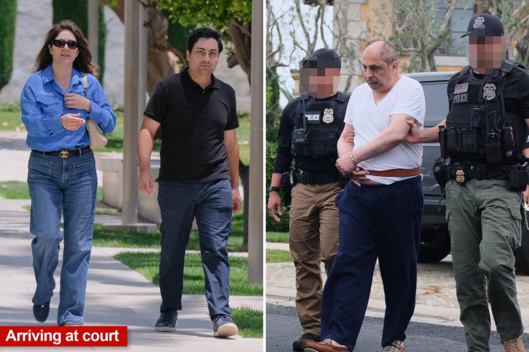 Tech boss, Jamshid Ghomi, charged with sending secret shipments to Iranian military, nuclear programs denied bond
