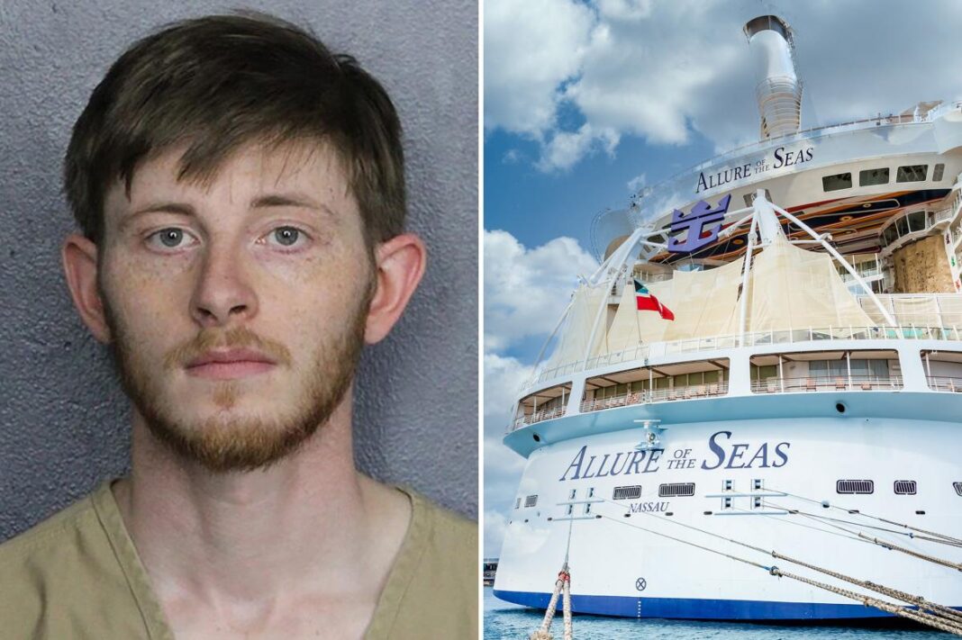 Creep allegedly confessed to photographing up 13-year-old girl’s dress on cruise